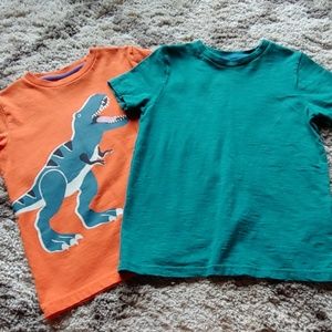 2 Mini Boden t-shirts size 6/7